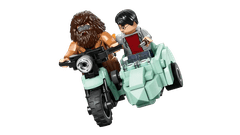 LEGO Harry Potter 76459 Hagrid™ in Harry bežita z Rožmarinove ulice
