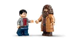 LEGO Harry Potter 76459 Hagrid™ in Harry bežita z Rožmarinove ulice