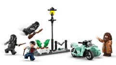 LEGO Harry Potter 76459 Hagrid™ in Harry bežita z Rožmarinove ulice