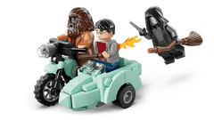 LEGO Harry Potter 76459 Hagrid™ in Harry bežita z Rožmarinove ulice