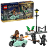 LEGO Harry Potter 76459 Hagrid™ in Harry bežita z Rožmarinove ulice
