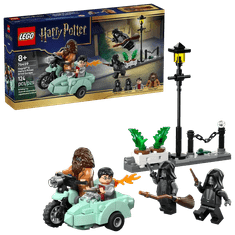 LEGO Harry Potter 76459 Hagrid™ in Harry bežita z Rožmarinove ulice