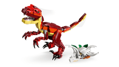 LEGO Creator 31379 Krvoločen dinozaver