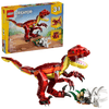 LEGO Creator 31379 Krvoločen dinozaver