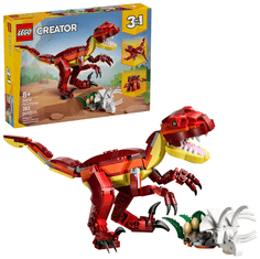 LEGO Creator 31379 Krvoločen dinozaver