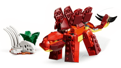 LEGO Creator 31379 Krvoločen dinozaver