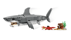 LEGO Creator 31381 Krvoločen morski pes s skrinjo z zakladom