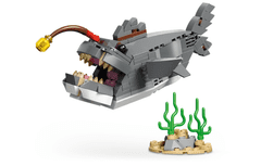 LEGO Creator 31381 Krvoločen morski pes s skrinjo z zakladom