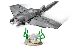 LEGO Creator 31381 Krvoločen morski pes s skrinjo z zakladom