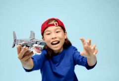 LEGO Creator 31381 Krvoločen morski pes s skrinjo z zakladom