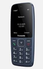 Panasonic KX-TF400EXC mobilni telefon, črn