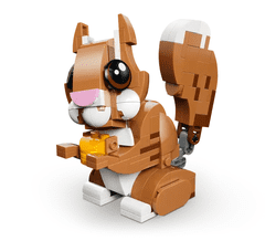 LEGO Creator 31382 Ljubke živali: Igriv psiček