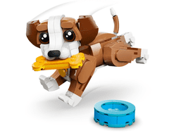 LEGO Creator 31382 Ljubke živali: Igriv psiček