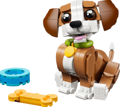 LEGO Creator 31382 Ljubke živali: Igriv psiček