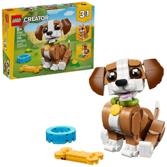 LEGO Creator 31382 Ljubke živali: Igriv psiček