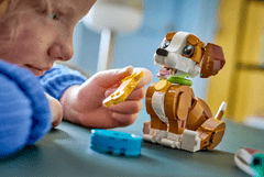 LEGO Creator 31382 Ljubke živali: Igriv psiček