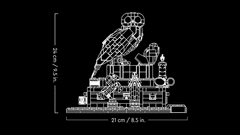 LEGO Harry Potter 76466 Kamen modrosti – zbirateljska izdaja