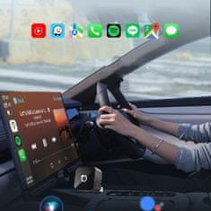 VYZIO® Brezžični vmesnik CarPlay in Android Auto | CUBELINK