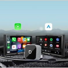 VYZIO® Brezžični vmesnik CarPlay in Android Auto | CUBELINK