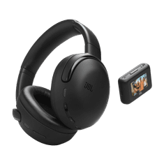 JBL Tour One M3 brezžične slušalke, smart TX, Bluetooth 5.3, črne (JBLTOM3AVIBLK)
