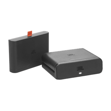 JBL 600 DUO baterija s polnilno postajo, 4 ure x 2, 45 W, črna (JBLBATT600X2CHCASE)