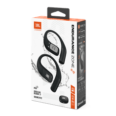 JBL Endurance Zone brezžične slušalke, 32 Ohm, Bluetooth 5.3, črno/sive (JBLENDUZONEBLKG)
