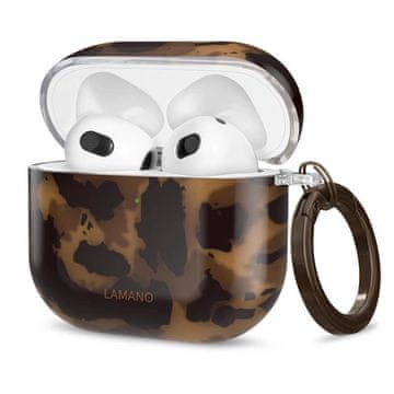 Tech-protect Lamano ovitek za Apple AirPods 4, panther