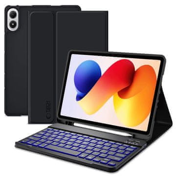 Tech-protect SC Pen Keyboard etui z tipkovnico za Xiaomi Poco Pad M1 / Redmi Pad 2 Pro 12.1'', črna
