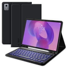 Tech-protect SC Pen Keyboard etui z tipkovnico za Lenovo Idea Tab Plus 12.1'', črna