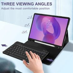 Tech-protect SC Pen Keyboard etui z tipkovnico za Lenovo Idea Tab Plus 12.1'', črna