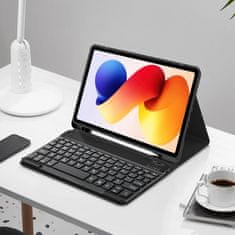 Tech-protect SC Pen Keyboard etui z tipkovnico za Xiaomi Poco Pad M1 / Redmi Pad 2 Pro 12.1'', črna