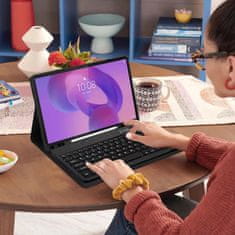 Tech-protect SC Pen Keyboard etui z tipkovnico za Lenovo Idea Tab Plus 12.1'', črna