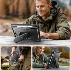 Tech-protect Kevlar ovitek za Samsung Galaxy Tab S9 11'' / S10 FE / S10 Lite 10.9'', črna