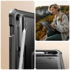 Tech-protect Kevlar ovitek za Samsung Galaxy Tab S9 11'' / S10 FE / S10 Lite 10.9'', črna