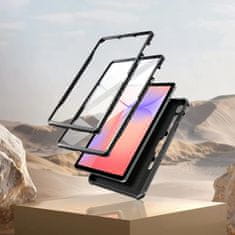 Tech-protect Kevlar ovitek za Samsung Galaxy Tab S9 11'' / S10 FE / S10 Lite 10.9'', črna