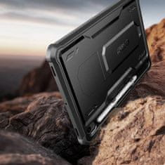 Tech-protect Kevlar ovitek za Samsung Galaxy Tab S9 11'' / S10 FE / S10 Lite 10.9'', črna