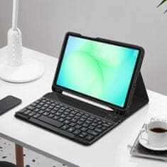 Tech-protect SC Pen Keyboard etui z tipkovnico za Samsung Galaxy Tab A9 Plus / A11 Plus 11'', črna