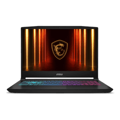 MSI Katana 15 prenosni računalnik HX INTEL i7-14650HX / 32GB DDR5 / 1TB NVMe / QHD IPS 165Hz / RTX5060 / Wi-Fi 6E / Win11H
