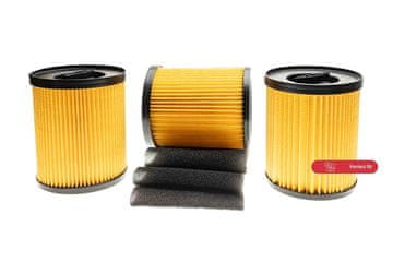 VACS SET Hepa filtrov LIDL Org.Gr. 91105505