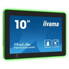 iiyama ProLite TW1025LASC-B1PNR 25,5cm (10,1") USB/LAN PoE NFC kamera zvočniki Android na dotik informacijski / interaktivni monitor