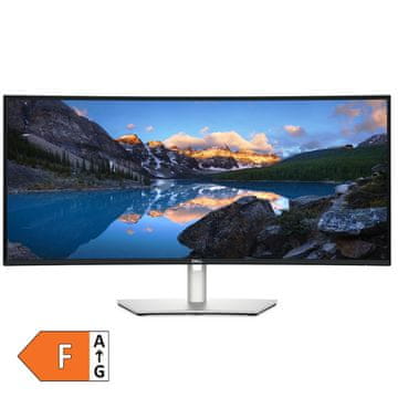 DELL UltraSharp U3425WE 86,7cm (34") WQHD IPS 120Hz HDMI/DP/Thunderbolt/LAN ukrivljen monitor