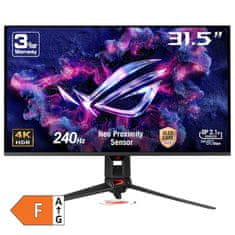 ASUS ROG Swift PG32UCDMR 81,28cm (32") 4K OLED 240Hz DP/HDMI/Type-C HDR400 G-SYNC gaming monitor