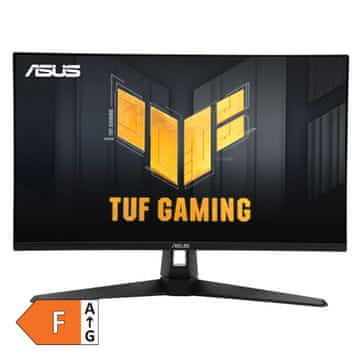 ASUS TUF VG27UQ1A 68,58cm (27") 4K IPS 160Hz DP/HDMI G-Sync HDR gaming zvočniki monitor