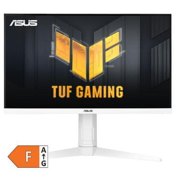 ASUS TUF VG27AQML1A-W 68,58cm (27") 2K IPS 240Hz DP/HDMI Freesync Premium HDR400 zvočniki bel gaming monitor