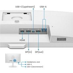 BENQ GW2790QT 68,58cm (27") 2K IPS 75Hz DP/HDMI/USB-C zvočniki bel monitor
