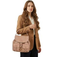 atmosphere Urbani NAHRBTNIK z žepi, ženska TORBICA, eko usnje A4