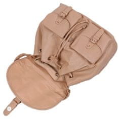 atmosphere Urbani NAHRBTNIK z žepi, ženska TORBICA, eko usnje A4