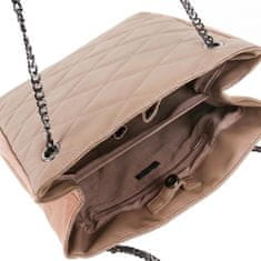 atmosphere Prešita ženska torbica z verigo, bež SHOPPER torba preko ramena