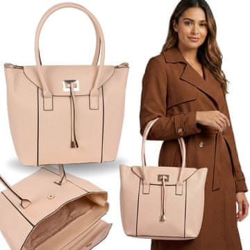 atmosphere Elegantna ženska torbica, shopper torba, torba za prek ramena, prostorna za delo