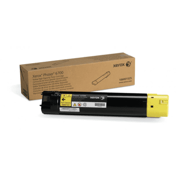 Xerox 106R01525 Yellow High Cap. Toner Cartridge za phaser 6700 za 12.000 strani rumeni toner
